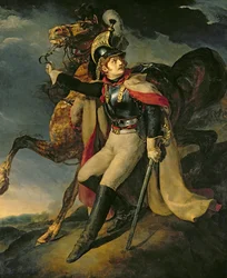 The Wounded Cuirassier, 1814
